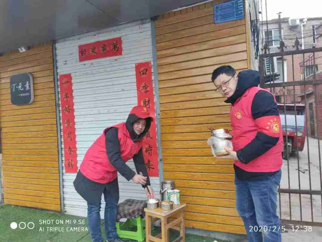 洛界高速公路管理处志愿者 积极开展疫情防控活动